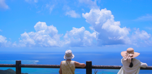 沖縄の雲