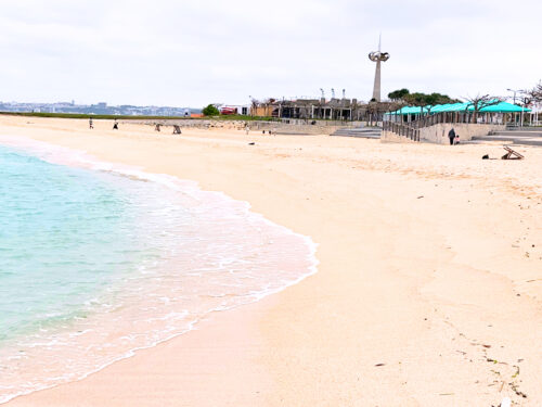 宜野湾トロピカルビーチ風景